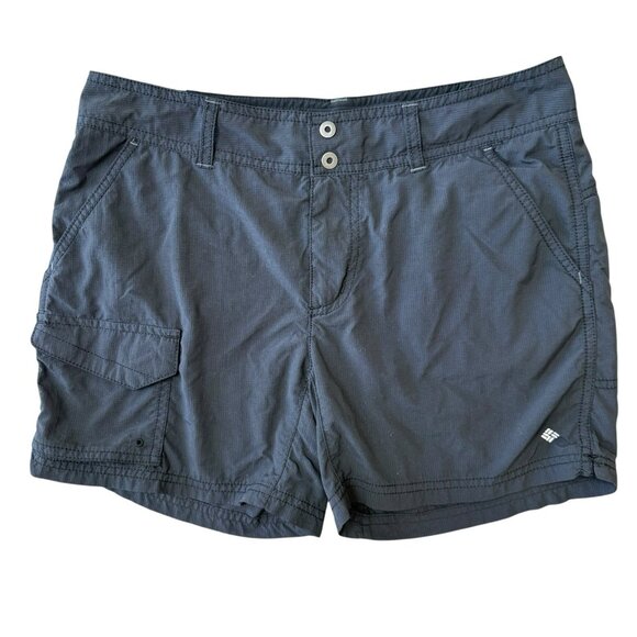 Columbia Silver Ridge Shorts Women's Size 8 Omni-Shade Lightweight Stretch - Picture 1 of 6